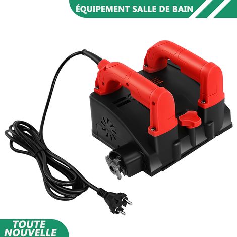 1200W 220V électrique Planer de mur 3000R/MIN machine de murs à pelle avec étui de transport (1/5)
