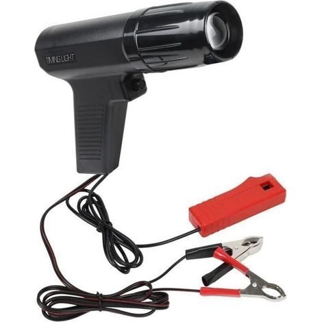 Lampe Stroboscopique 12V Lampe Stroboscopique D\\'Allumage Lampes Stroboscopiques à Flash Puissant pour Automobile, Protection