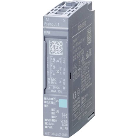 Siemens 6ES7138-6BA01-0BA0 6ES71386BA010BA0 API - Module d'extension (1/2)