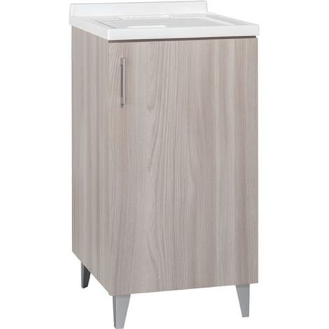 LAVATOIO EASY TOP ESSENZA IN NOBILITATO Olmo - 60 x 50 cm (2 ante)