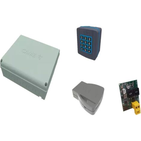 CAME Quick &amp Easy Access Wi-Fi-System – Temporäres Zugangsmanagement-Kit – Artikelnummer 8K06RV-009