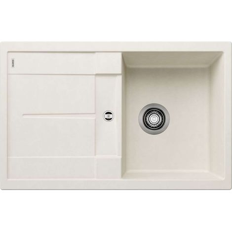 Blanco Metra 45 - Silgranitspüle, 78x50 cm, soft weiß 527106 (1/2)
