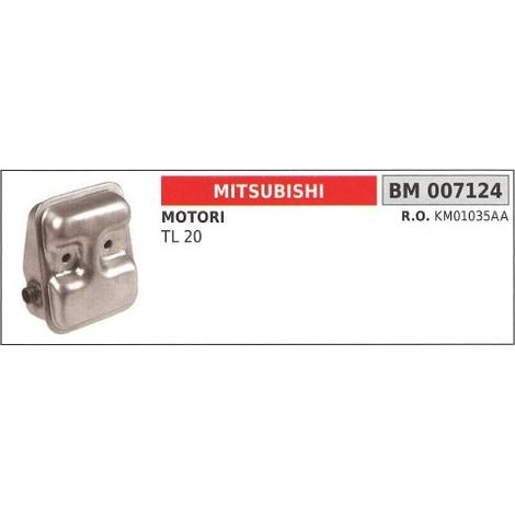 Marmitta MITSUBISHI tagliasiepe TL 20 007124