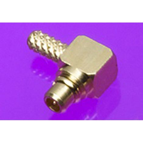 Molex 734152161 MMCX-Steckverbinder Stecker 50 Ω 1 St. Bag