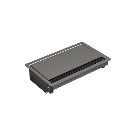 Bachmann CONI Einbaurahmen 3-fach anthrazit 338.0204 (1/2)