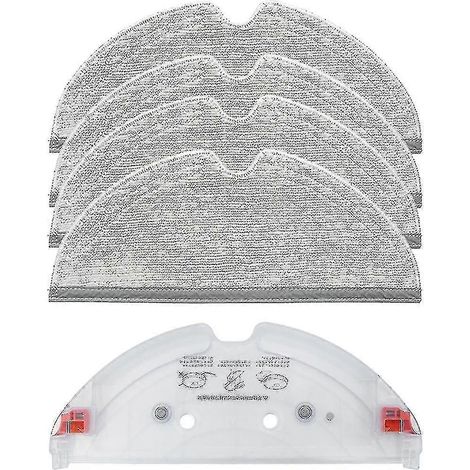 Pour les pièces détachées du robot laveur de sols Xiaomi Roborock Q7 Max / Q7 Max+ : support de balai laveur de sols : (1/4)