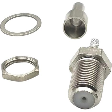 Connettore a F per cavo RG174 (1/4)