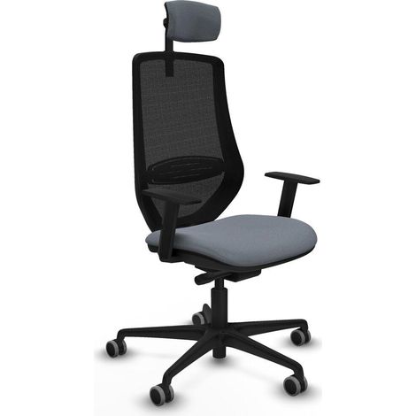 Piqueras y Crespo D036G2W Chaise de Bureau Gris Confort (1/3)