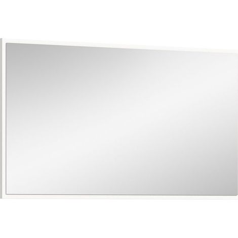 ProjektX Spiegel 92x52cm weiß.