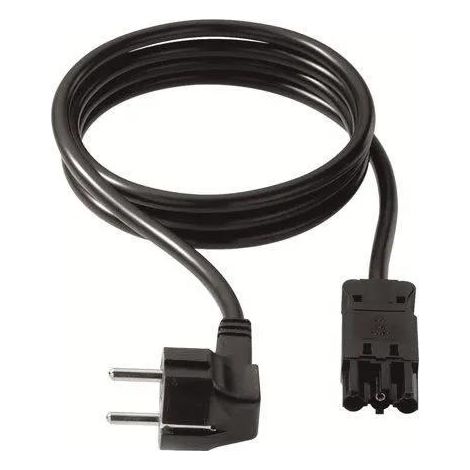 Cavo di alimentazione Bachmann nero 5 metri PVC