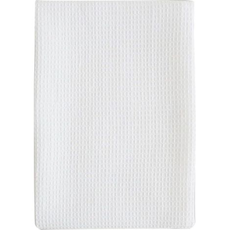 Bardusch-Torchons de cuisine verts en coton doux pour le nettoyage, le séchage et la brosse de nettoyage (blanc, taille unique) (1/3)