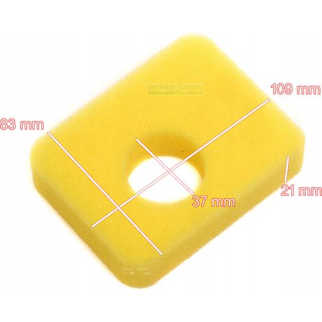 filtre à air en mousse pour Briggs & Stratton 450E 500E 500OHV 550E 550EX 799579 (1/2)
