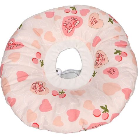Oreiller anti-perforation d'oreille pour dormeurs latéraux, en coton, pour soulager l'inflammation et les points de pression, protège-oreilles, 32 cm (12,6 pouces), style A (1/5)