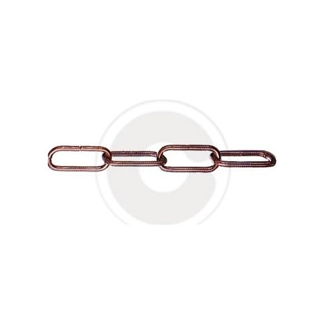 Catena Per Lampadari Filo Tondo 3,8 Mm Bronzato - 15 Mt (1/4)