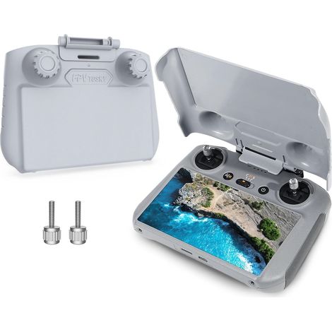 Lito X1/Mini 5/4 Pro Nouveau RC-2 Pare Soleil I Protection De Joysticks I Protéger l'écran - 3 En 1 RC-2 Support de télécommande pour DJI Avata 360/Air 3/Mini 5/4 Pro Accessoires pour drone