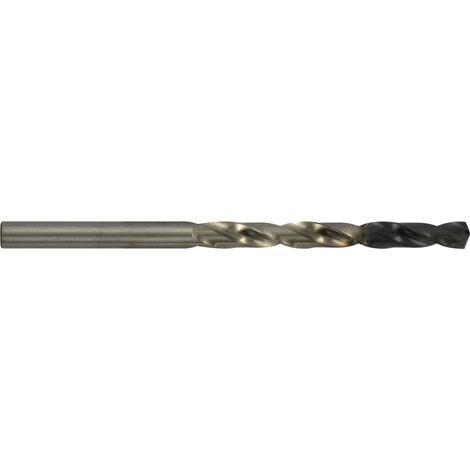 Tivoly • Ø: 5.5 / Foret métaux LAZER revêtu INCOCUT HSS-E8 (cobalt 8%) -DIN338 -h8 -Pointe en croix (étui brochable) / L: 93
