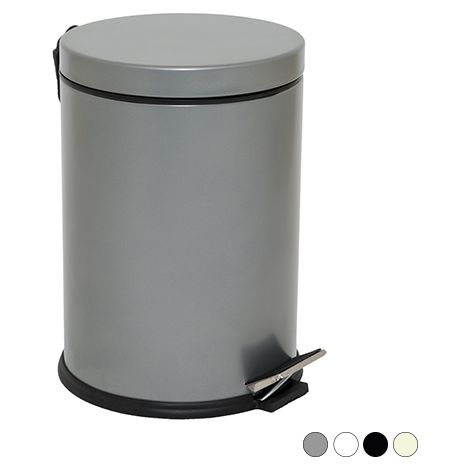 PATTUMIERA FRESIA Misura: Nera lt. 5 Diam.20,5 x H. 28