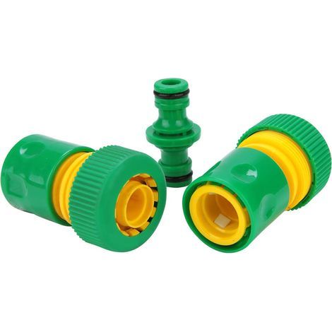 Schnellkupplung, Gartenarmatur-Verbindungswerkzeug, Wasserschlauchverbinder, Schnellkupplung für Garten, Rasen, Autowaschanlage, Terrasse (1/5)