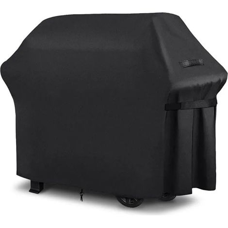 Housse de barbecue à gaz Oxford 145 x 61 x 117 cm, imperméable, résistante aux UV et coupe-vent. (1/5)