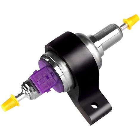 Universelle 12V 1kW-8kW Kraftstoffpumpe für Auto-Standheizung mit Halterung (1/5)