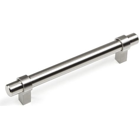 Stangengriff/ Relinggriff G20 BA 128 mm Edelstahloptik (1/5)