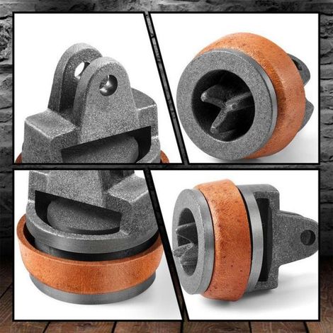 Ersatzkolben für Handpumpen, Ersatzteile für Handpumpen, komplettes Set mit Ledermanschette, Etikett (1/5)
