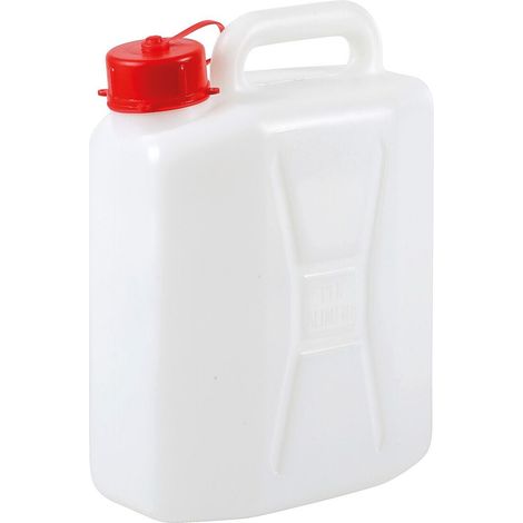 Tanica in polietilene per uso alimentare - 5 L