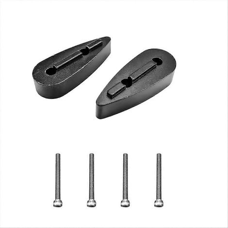 Entretoises de guidon de vélo, rehausse de guidon en alliage d'aluminium, accessoires de vélo, 10 mm (1/5)