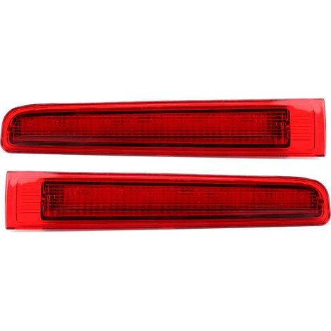 Paire de Feux Arrière LED pour VW Transporter T5 2003-2009 - Réf. 7E0 945 097 - Rouge