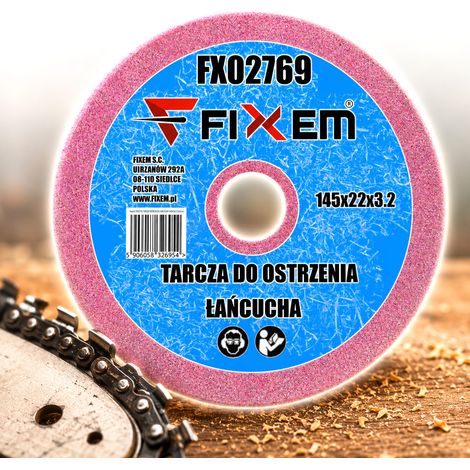 Disco affilatore per catene 145x22 rosa (1/3)