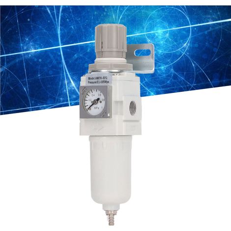 AW20-02G Luftfilter, Druckregler, Luftkompressor-Schlauchanschlüsse, Werkzeuge, G1/4-Zoll-Kompressorfilter-Einlass-/Auslassgewinde (1/5)