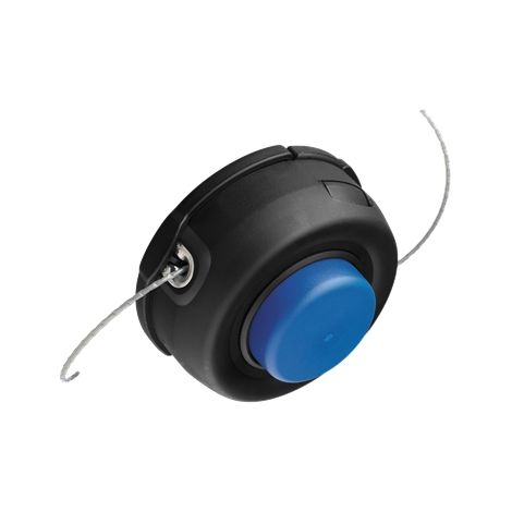 Husqvarna – Tête de débroussailleuse T35 M10 – Système d'avance de fil semi-automatique – Diamètre 115 mm – Filetage M10x1,25 à gauche (1/3)