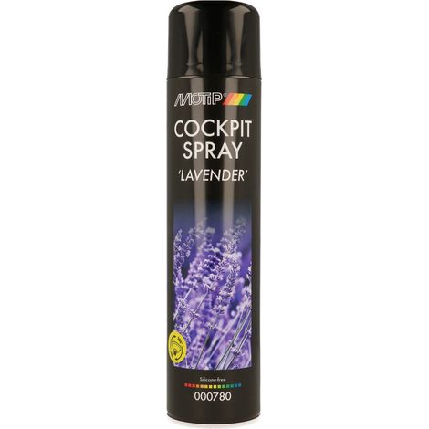 Produit nettoyant - Pour intérieur de voiture - Parfum lavande - MoTip - 600ml