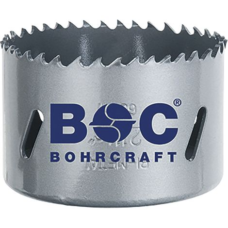 Bohrcraft Lochsäge 102mm - Type 1900 Lochbohrer für Leichtmetall, Kunststoff, Gipskarton und Holzverkleidungen, HSS-Bi-Metall