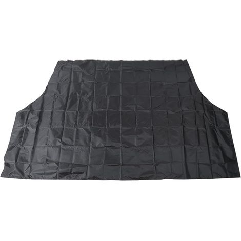 Magnetic Windshield Cover, 210 x 120 cm, Polyester, Black, Windscreen, Winter Summer Tarpaulin, Anti-Frost, Car, Anti-Snow, Ice Sun Visor for Car, UV Protection, Heat Protection (1/5)