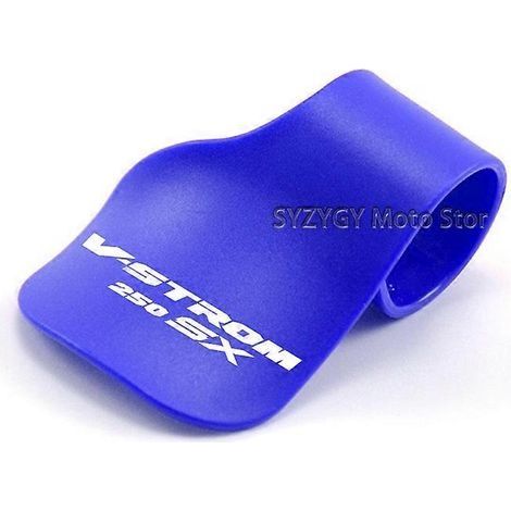 S'applique aux poignées de moto V-strom 250sx, poignée d'accélérateur, clip d'assistance à la poignée, gain de temps (5) (1/5)