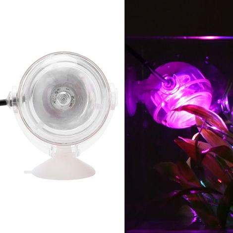 Unterwasser-LED-Scheinwerfer für Aquarien, wasserdichte Teichbeleuchtung