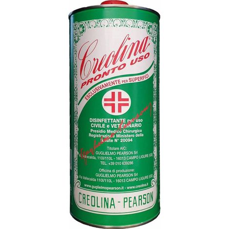 CREOLINA PEARSON PRONTO USO LT.1 Q.TA 12