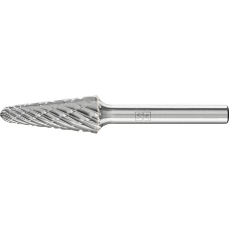 PFERD TOOLS Hartmetall Hochleistungsfrässtift NON-FERROUS Rundkegel KEL Ø 12x30mm Schaft-Ø 6 mm NE-Metalle (1/4)