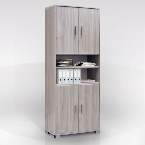 COLONNA MOD. QUADRANTE CM 70X41 H. 183 OLMO CON VANI (1/5)
