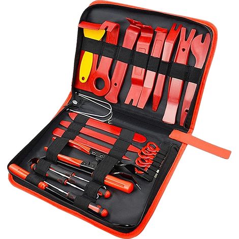 Kit per la rimozione delle finiture, set di 38 utensili, design ergonomico, set di 38 utensili (1/2)