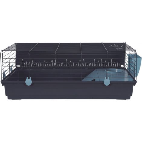 Zolux Cage Indoor2 100 Grigia - Confezione 1 Pezzo -