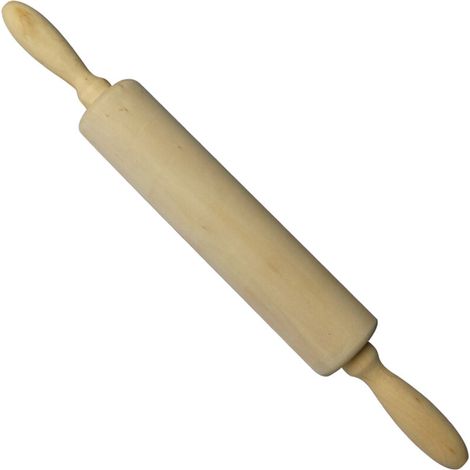 Rolling Pin Fondant Cake Decoration Dough Roller Baking Cooking Tools Kitchen Accessories (1/5)