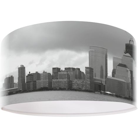 Suspension city 014-30 - Rond Ø 30 cm (1/5)