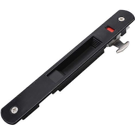 Verrou de porte coulissante à crochet, verrou de porte coulissante, verrou de porte coulissante en verre en acier inoxydable pour usage domestique