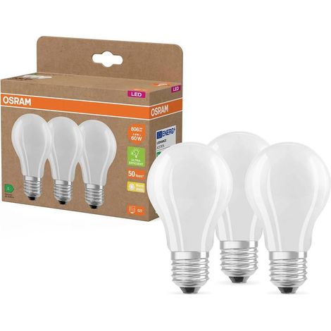Lampe Osram a60 LED 806lm 2700K warmweiß