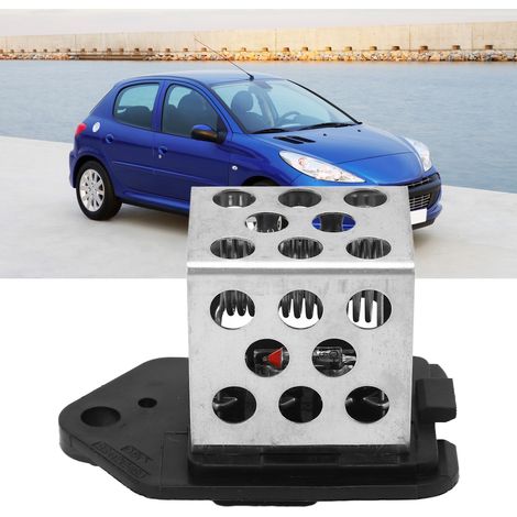 OEM: résistance de ventilateur 1267E3 pour Peugeot 206 406 citroën C3 (1/5)