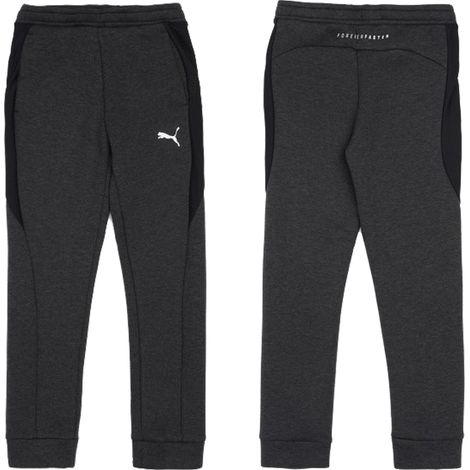 Pantalones deportivos Puma DKT para niño II Q2 Gris oscuro jaspeado [580732 04] talla 116 (1/5)