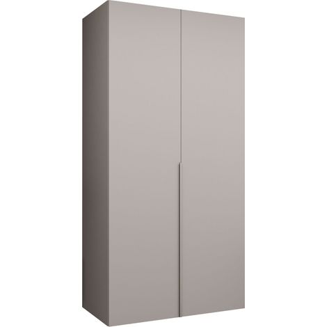 Armoire Hartford 535, Cachemire, 202x100x52cm, Portes d'armoire: Avec des charnières, Nombre d'étagères: 0