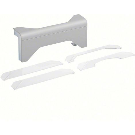 Té Dériv SL20055 Alu - MOULURES PLINTHES HAGER SL200558D1